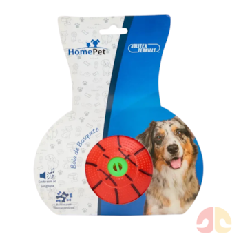 Brinquedo Home Pet Bola de Basquete Interativa com Som - Imagem principal