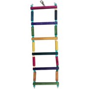 Brinquedo Kakatoo Escada Degraus para Pássaros 35cm