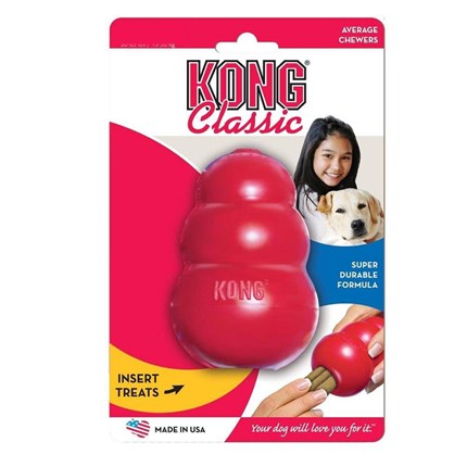 Brinquedo Kong Classic para Cães G