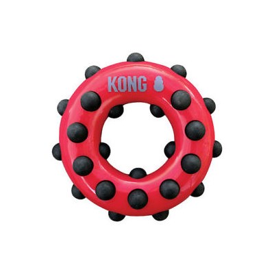 Brinquedo Kong Dotz Circle para Cães P