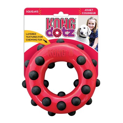Brinquedo Kong Dotz Circle para Cães P