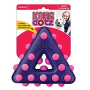 Brinquedo Kong Dotz Triangle G para Cães