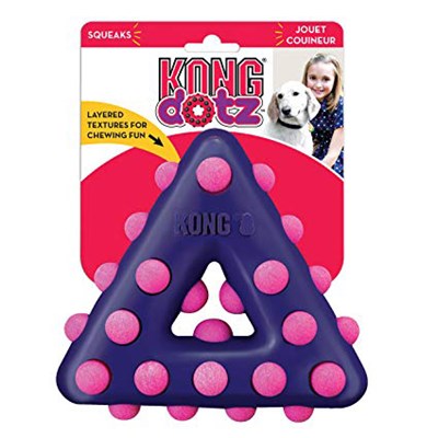 Brinquedo Kong Dotz Triangle para Cães G