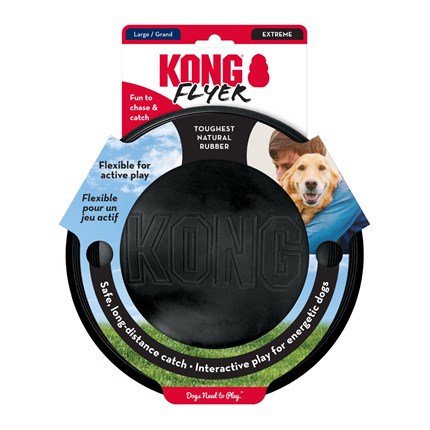 Brinquedo Kong Extreme Frisbee Flyer Large para Cães