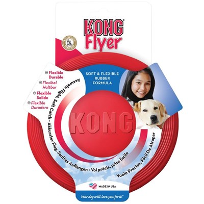 Brinquedo Kong Flyer para Cães G