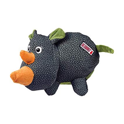 Brinquedo Kong Phatz Rhino para Cães