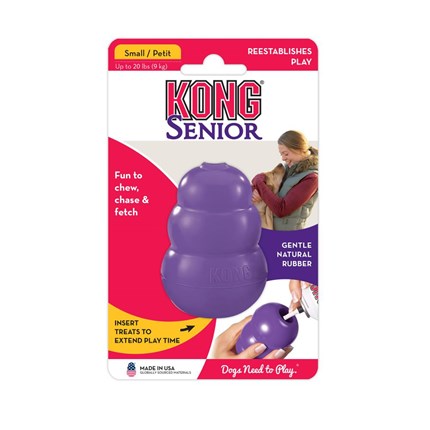 Brinquedo Kong Sênior para Cães P