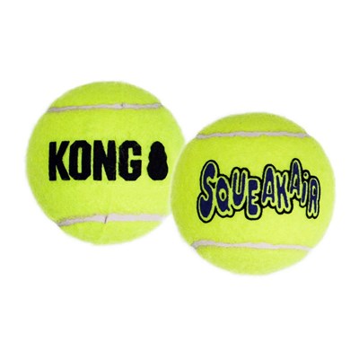 Brinquedo Kong Squeakair Teniis Ball Bulk para Cães G