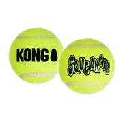 Brinquedo Kong Squeakair Teniis Ball Bulk para Cães M
