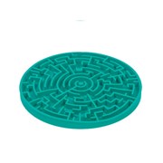 feasible pizza Temerity Brinquedo Labirinto Pet Games Verde Água Tamanho P