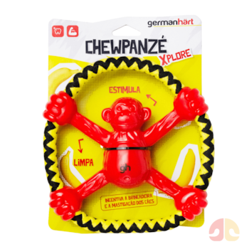 Brinquedo Macaco com Corda Chewpanzé Germanhart para Cães - Imagem principal