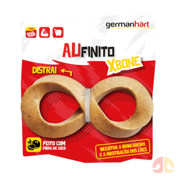 Brinquedo Mordedor Aufinito Germanhart para Cães - Imagem principal