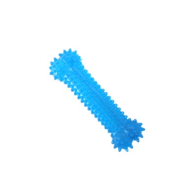 Brinquedo Mordedor Dentalbone Odontopet Azul para Cães Até 15kg