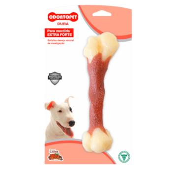 Brinquedo Mordedor Durabone Fêmur Odontopet para Cães até 22kg - Imagem principal