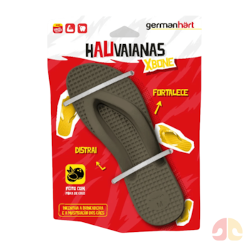 Brinquedo Mordedor Hauvaianas Germanhart para Cães - Imagem principal