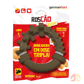 Brinquedo Mordedor Roscão Germanhart para Cães - Imagem principal