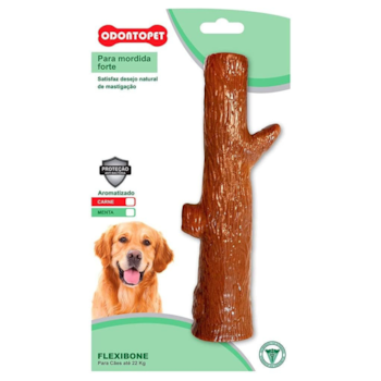 Brinquedo Mordedor Tronco Odontopet Cães até 22kg Mordida Forte - Imagem principal