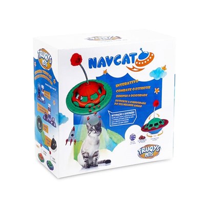 Brinquedo Nav Cat Roxo