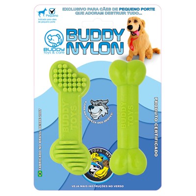 Brinquedo Osso Buddy Nylon para Cães PP