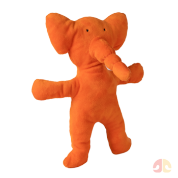 Brinquedo Pelúcia Fábrica Pet Elefante Trombeta para Cães - Imagem principal