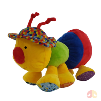 Brinquedo Pelúcia Fábrica Pet Formiguinha para Cães - Imagem principal