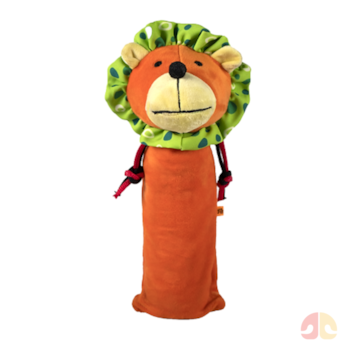 Brinquedo Pelúcia Fábrica Pet Lion Garrafa Pet para Cães - Imagem principal