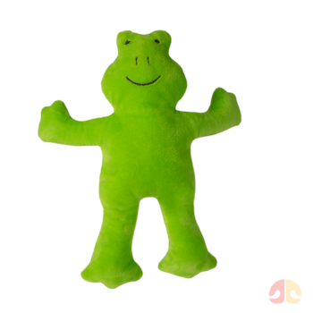 Brinquedo Pelúcia Fábrica Pet Sapo Pernudo para Cães - Imagem principal