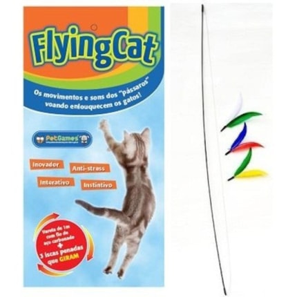 Brinquedo Pet Games Flyng Cat - POLI PET