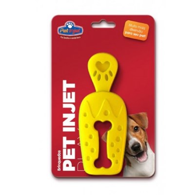 Brinquedo Picolé Pet Play Amarelo