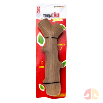 Brinquedo Tronco Mordedor Troncão Germanhart para Cães - Imagem principal