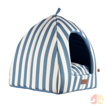 Cabana Bella Art Azul Fabrica Pet Tamanho único para Cães e Gatos - Imagem principal