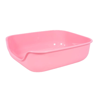 Caixa de Areia Sanitário Higiênico Caixona Pet Games Rosa Para Gatos - Imagem principal