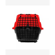 Caixa de transporte Love Travel Nº1 Pet Injet Vermelha para Cachorros