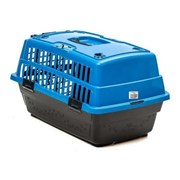 Caixa de transporte Love Travel Nº3 Pet Injet Azul para Cachorros