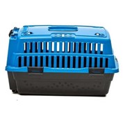 Caixa de Transporte Love Travel Nº3 Pet Injet Azul para Cães