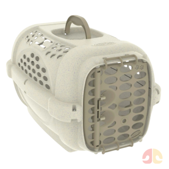 Caixa de Transporte Panther Mármore Fendi Plas Pet N°4 para Cães e Gatos - Imagem principal