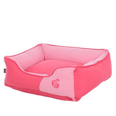 Cama Basic Fusion Emporium Distripet G Pink para Cães e Gatos