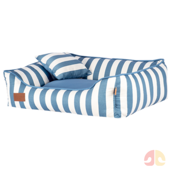 Cama Bella Art Fábrica Pet G para Cães e Gatos Azul - Imagem principal