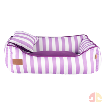 Cama Bella Art Fábrica Pet G para Cães e Gatos Lilás - Imagem principal