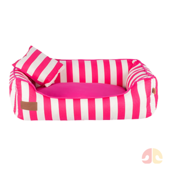 Cama Bella Art Fábrica Pet P Pink para Cães e Gatos - Imagem principal