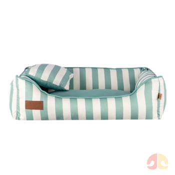 Cama Bella Art Fábrica Pet P Verde para Cães e Gatos - Imagem principal