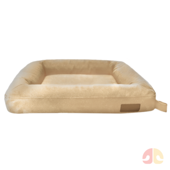Cama Flat Fábrica Pet G para Cães e Gatos Cáqui - Imagem principal