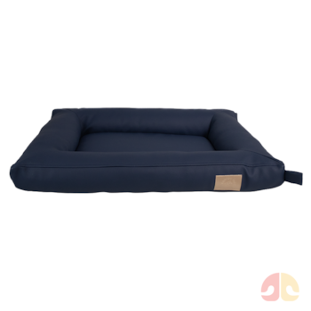Cama Granada Fábrica Pet Azul G para Cães e Gatos - Imagem principal