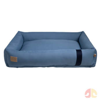 Cama Granada Fábrica Pet Azul P para Cães e Gatos - Imagem principal