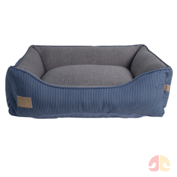 Cama Home Fábrica Pet Azul M para Cães e Gatos - Imagem principal