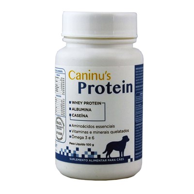 Caninu's Protein suplemento para cachorros 100gr