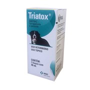 Carrapaticida e Sarnicida Triatox MSD para Cachorros com 40ml