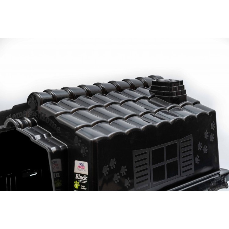 Casa Dog House Evolution Black Pet Injet N°2 para Cães