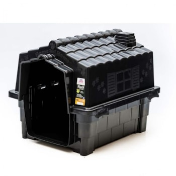 Casa Dog House Evolution Black Pet Injet N°4 para Cães - Imagem principal