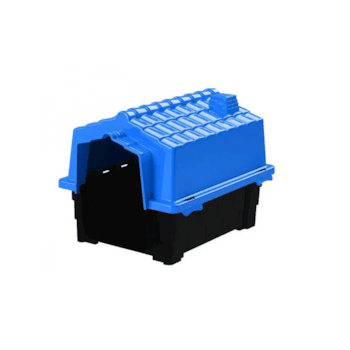 Casa Pet Injet Eco Colors Evolution Azul Nº05 para Cães - Imagem principal